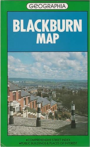 Street Map Of Blackburn Blackburn Street Map (Street Map & City Plan): Amazon.co.uk: Geographia  Ltd: 9780092178603: Books