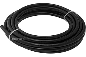 Vixen Air 1/2" OD Heavy Duty Nylon Hose Up to 435PSI 25 Feet For Suspension Applications and Train/Air Horn Systems VXA12025