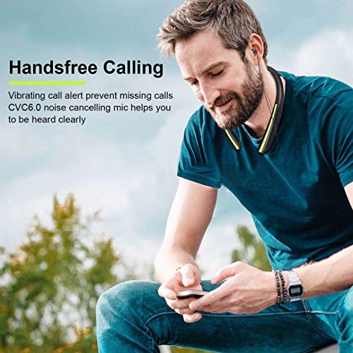 2021-Upgraded-Bluetooth-Retractable-HeadphonesWireless-Earbuds-Neckband-Headset-Sports-Sweatproof-Earphones
