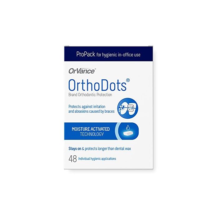 Buy OrthoDots® ProPack (48 count/White) The 1 BEST SELLING, Moisture