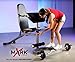 XMark FID Flat Incline Decline Weight Bench With Preacher Curl, Adjustable Bench, Decline to Full Military Press Position, XM-4417 (Gray)