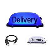 FUNGNLY USB Rechargeable Delivery Sign