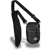Restaurant Armor Toast Go 2 Holster | Toast Go 3 Holster | Heavy-Duty Nylon Carry Pouch with Adjustable Shoulder Strap and Belt Clip for Toast POS Handheld