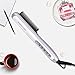 KINGDOMCARES Hair Straightener Brush, PTC Faster Heating Straightening Brush Styler At Home Purple