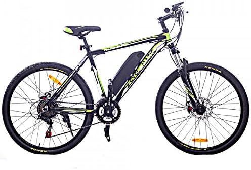 Cyclamatic CX3 Pro Power Plus Alloy Frame eBike Black/Green