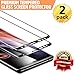 Samsung Galaxy Note 9 Screen Protector Tempered Glass Case Friendly [2 Pack] [3D Curved] [Full Screen Coverage] Force Resistant Glass Anti-Buble/Scratch / Glare Premium Phone Display Protection
