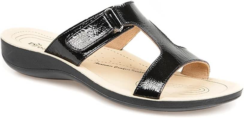 Fly Flot Leather Mule with One Touch Strap Fly Flot Leather Mule with One Touch Strap