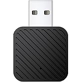 LEXXSON Mini Wireless CarPlay Adapter for iPhone, 2 in 1 CarPlay and Android Auto Wireless Adapter for Cars, Wired to Wireless, Plug & Play, Stable Fast Connection for Android 11+ and CarPlay iOS 10+