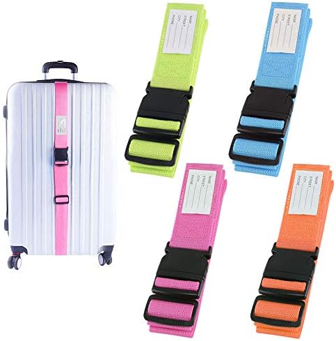 suitcase identity straps