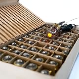 Vintage 50 pcs/lot low voltage glow Nixie indicator NEON LIGHT BULB TUBE MN-3 USSR NOS NIB