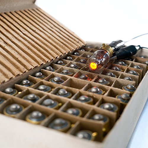 Vintage 50 pcs/lot low voltage glow Nixie indicator NEON LIGHT BULB TUBE MN-3 USSR NOS NIB