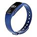 Zomtop ID107 Bluetooth 4.0 Smart Bracelet smart band Heart Rate Monitor Wristband Fitness Tracker for Android iOS Smartphone