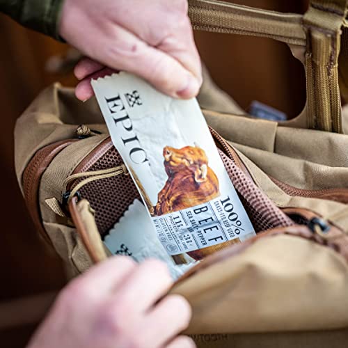 EPIC Beef Sea Salt and Pepper Protein Bar, 12 ct Pricepulse