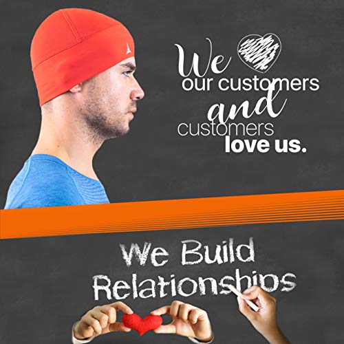 image for French Fitness Revolution Helmet Liner Skull Cap Beanie. Ultimate Ther