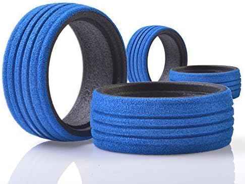 Buggy Racing Tyre inserts blue 1:8 Set Of 4 James Racing J-I02