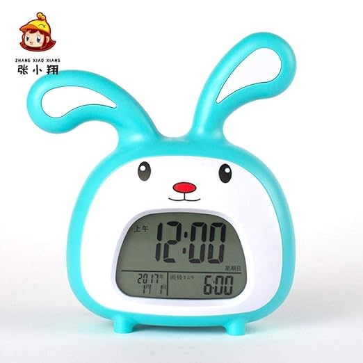 Mzbbn Despertadores Digitales Reloj Despertador Infantil De ...