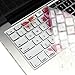 TOP CASE - Ultra Thin Silicone Keyboard Cover Compatible with MacBook 13