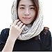 NEOSAN Womens Thick Ribbed Knit Winter Infinity Circle Loop Scarf