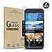(Pack of 2) HTC One M9 Screen Protector, Akwox Ultra Thin 0.33mm 9H Tempered Glass Screen Protector for HTC One M9 - with Lifetime Replacement Warranty