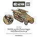 Sd.Kfz 251/7C Pionierwagen with panzerbuchse 41, Bolt Action Wargaming Miniatures