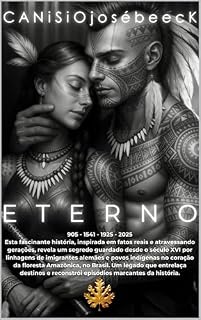 Livro ETERNO: A profecia que uniu dois mundos