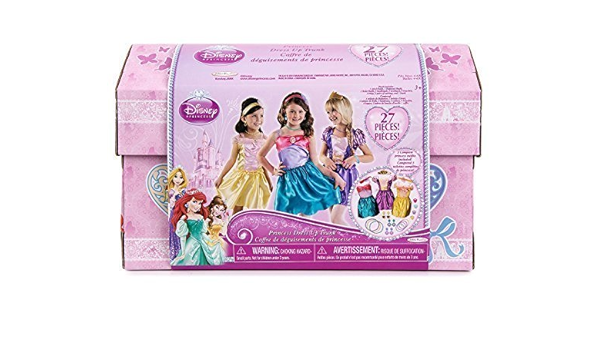 disney princess dress up trunk