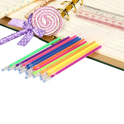 image for Lowprofile 48Pcs/12Pcs Colors Gel Refills Neon Glitter Markers Highlig