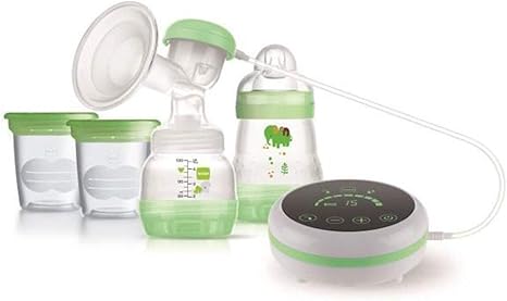 mam electric breast pump