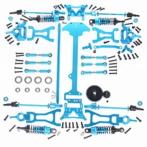 Hobbypark Complete Upgrade Parts Kit Set For Wltoys A959 Vortex 1/18 4WD Electric RC Car Fit A949 A969 A979 K929 Spare Replacement
