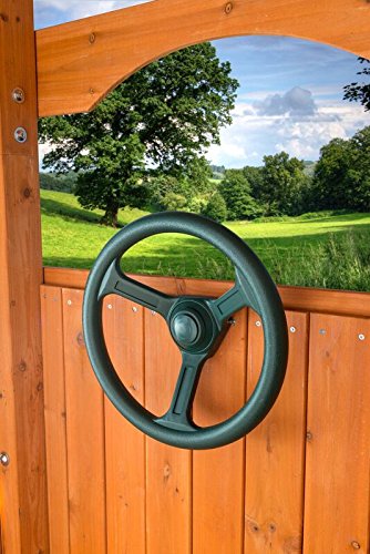 Playset Steering Wheel Accessory- Green, One Size