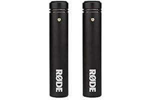 Rode M5 Compact 1/2" Condenser Microphone (Matched Pair)
