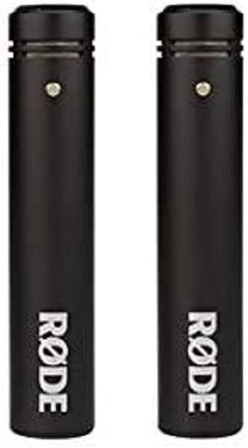 Rode M5 Compact 1/2" Condenser Microphone, Matched Pair