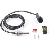 ZHSYMX 1/8" NPT Oil Water/Coolant Temperature Sensor | Sender Transmitter Sending Unit Temp Sensor dual wire sensor