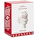 Hallmark 1295QGO1335 Cute Angel Snowman Keepsake Christmas Ornaments