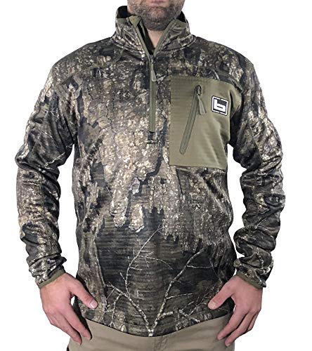 banded heavy tec fleece