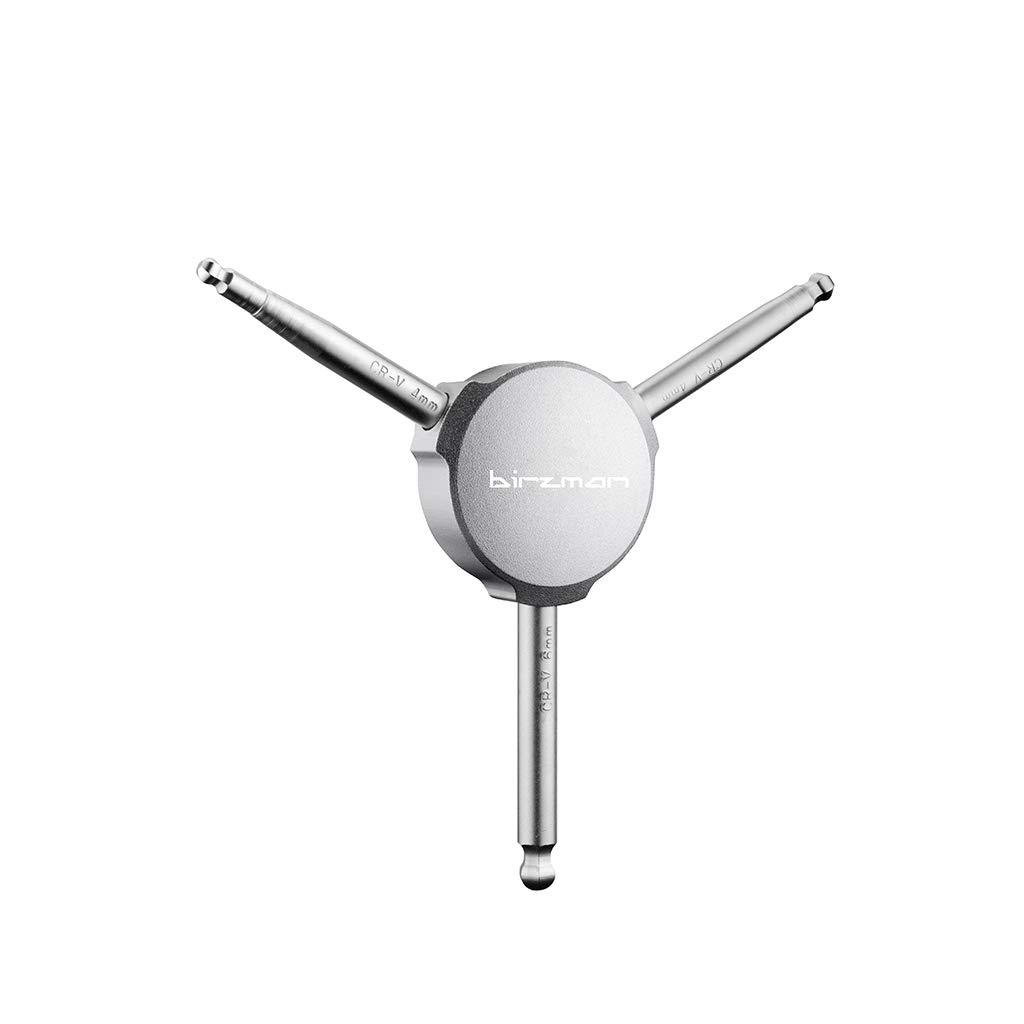 Birzman Y-Grip Set Hex Key (Ball Point) 4, 5, 6mm – Premium 3pc Set for Precision Bike Repairs and Maintenance