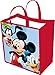 Disney Mickey Mouse, Donald Duck, and Goofy Reusable Tote Bag