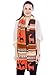 Simplicity Women's Winter Multi-Color Patterned Reversible Knit Scarf