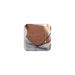 Rotnso 14K Gold Plated Body Chains Dainty Boho