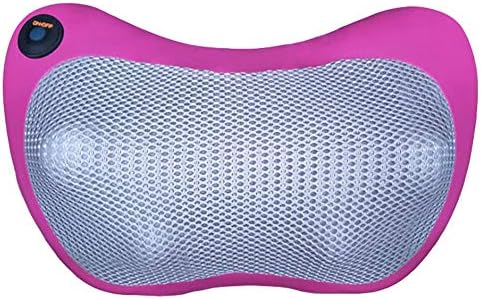 Massage pillow Neck Back Massager Finger Pressure Kneading Neck, Shoulder, Back Muscle Pain Relief