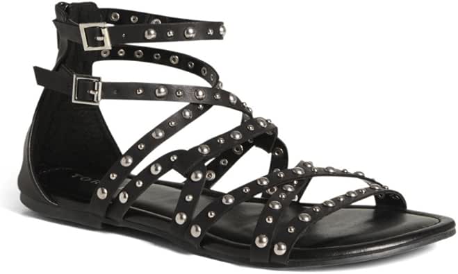 Wide Fit Black Suede Strappy Flat Sandals | New Look | New look sandals, Strappy sandals flat 