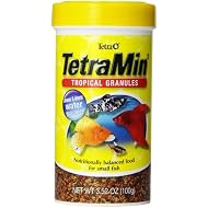 Tetra TetraMin Tropical Granules 3.52 Ounces, Nutritionally Balanced Fish Food