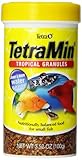 Tetra TetraMin Tropical Granules, 3.52-Ounce, 250-Ml