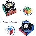 Speed Cube Puzzle 3x3, Anti-pop Magic Cube with Vivid Colors, Super-durable Structure and Smooth Play
