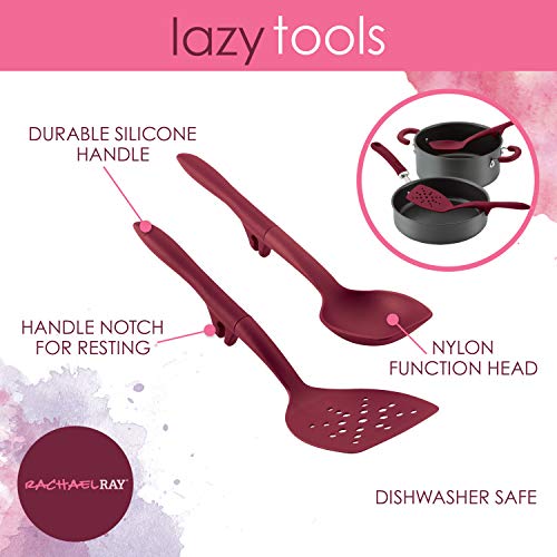 Rachael Ray Tools and Gadgets Flexi Turner and Scraping Spoon Set