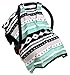 Dear Baby Gear - Baby Car Seat Canopy - Infant Car Seats Covers - Carseat Canopies for Boys and Girls - Toddler Carseat Cover with Snap Opening (Reversible Black, Grey, Mint Moose, Aztec 40