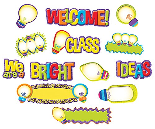 Eureka Color My World Light Bulb Mini Bulletin Board Set (847610)