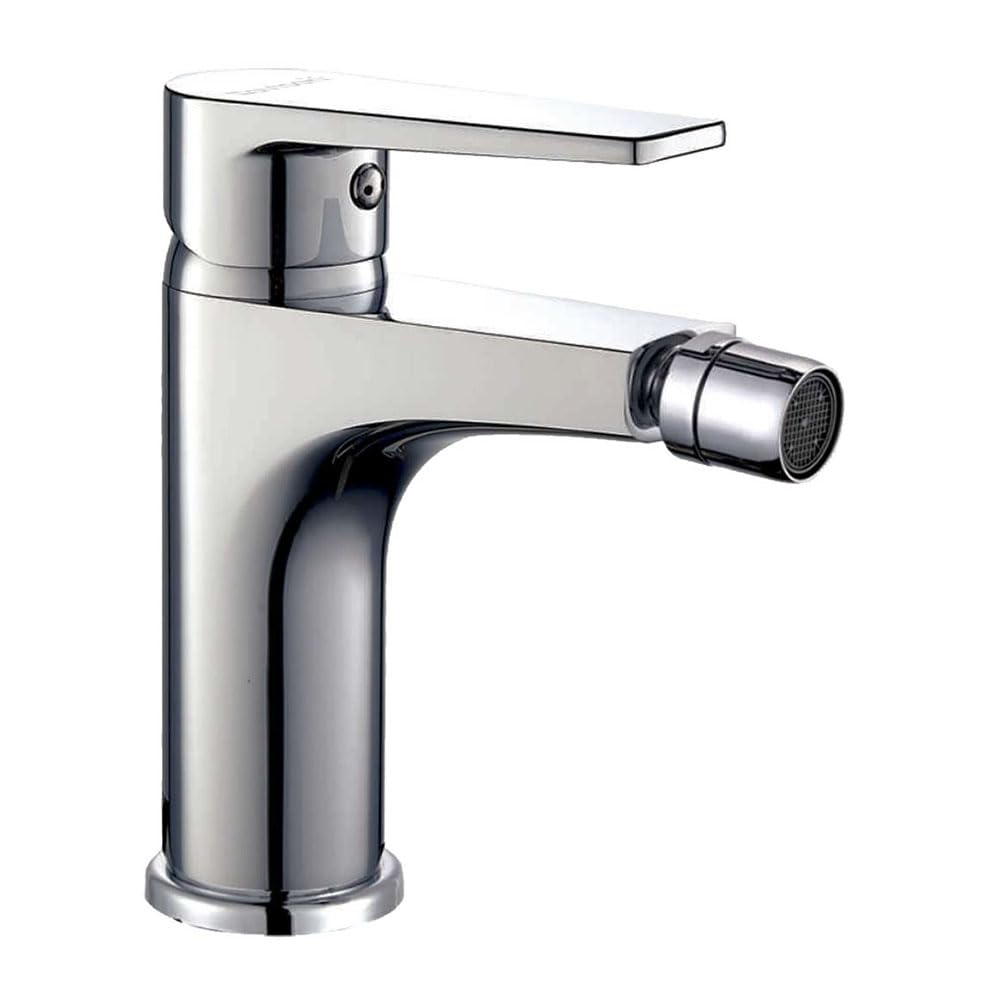 Kibath L466551 Bidet Mixer Tap Denver, Chrome Gloss