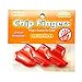 Finger Covers for Cheesy, Greasy, Sticky Fingers – Finger Food Utensil – Kitchen Prep Finger Guard (3ct Red)