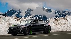 RokBlokz Mud Flaps for 2015-2021 Subaru WRX STI